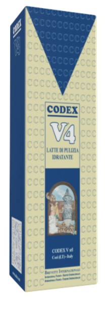 V4 LATTE IDRATANTE PULIZIA 150 ML - Farmamood