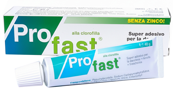 PROFAST ADESIVO PROTESI 40 G - Farmamood