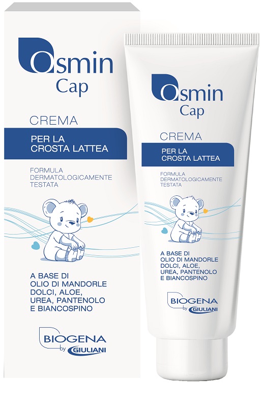 OSMIN CAP CREMA CROSTA LATTEA TUBO 50 ML - Farmamood