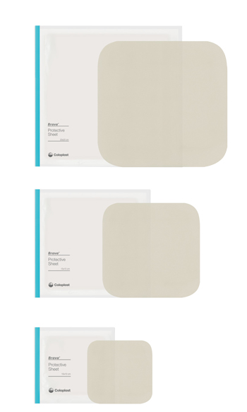 BRAVA PIASTRA PROTETTIVA PER STOMIA 10X10 CM 10 PEZZI - Farmamood