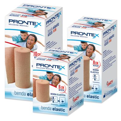 BENDA ELASTICA PRONTEX 8 CM - Farmamood