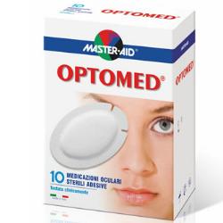GARZA OCULARE MEDICATA MASTER-AID OPTOMED SUPER 10 PEZZI - Farmamood