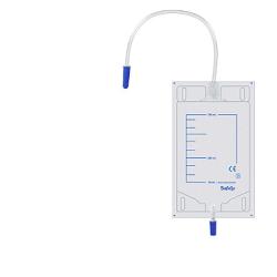 SACCA DI DRENAGGIO DA GAMBA PER INCONTINENZA TUBO 10 CM 10 PEZZI - Farmamood