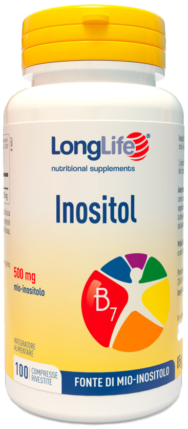 LONGLIFE INOSITOL 100 COMPRESSE - Farmamood