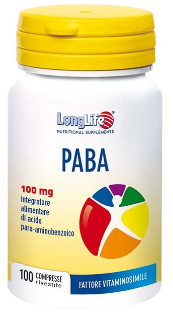 LONGLIFE PABA 100 100 COMPRESSE - Farmamood