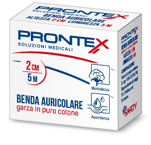 PRONTEX BENDA AURICOLARE 2 CM - Farmamood