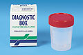 CONTENITORE PER FECI STERILE PRONTEX DIAGNOSTIC BOX - Farmamood