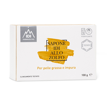 SAPONE IDI ZOLFO 100 G - Farmamood
