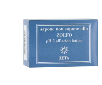 SAPONE ZOLFO PH5 100 G - Farmamood
