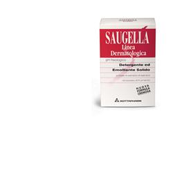 SAUGELLA VISO DETERGENTE SOLIDO SAPONE PH FISIOLOGICO PELLE DELICATA 100 G - Farmamood