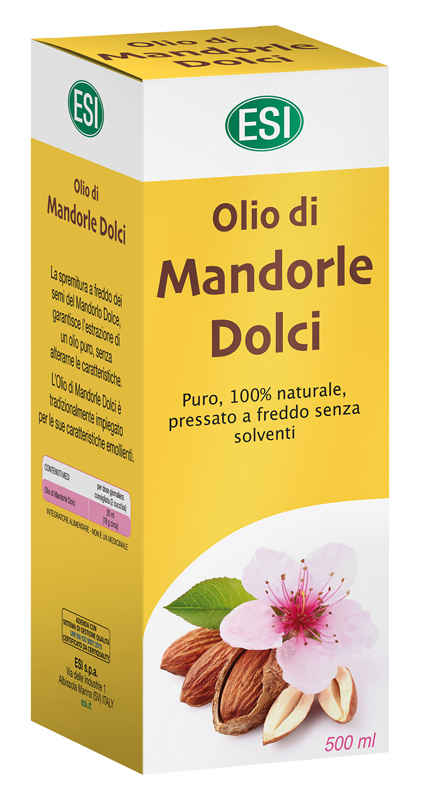 ESI OLIO MANDORLE DOLCI 100 ML - Farmamood