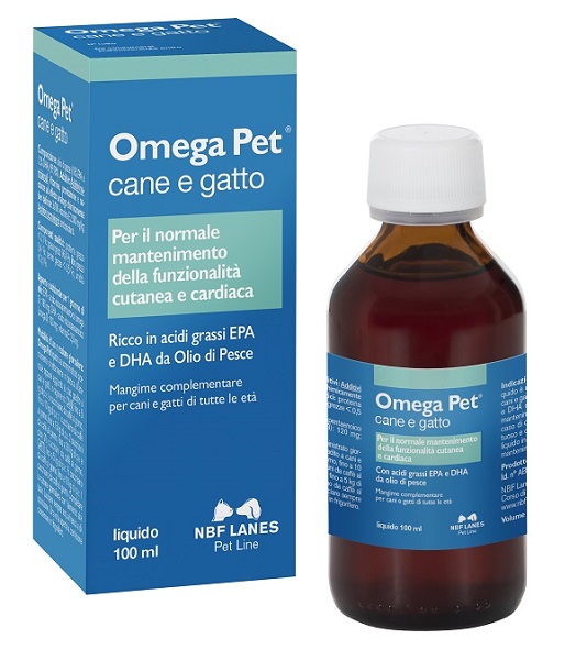 OMEGA PET OLIO FLACONE 100 ML - Farmamood