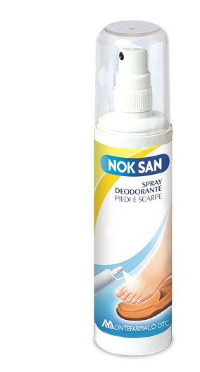 NOK SAN DEODROANTE SPRAY NO GAS 100 ML - Farmamood