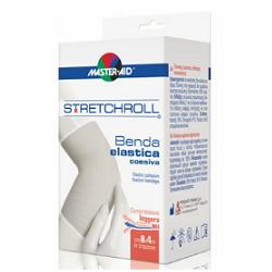BENDA ELASTICA AUTOBLOCCANTE MASTER-AID STRETCHROLL 6X4 - Farmamood