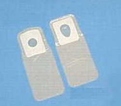 RACCOGLITORE PER URINA PEDIATRICO MODELLO FEMMINILE BABYRAC F IN PVC ANTIALLERGICO ADESIVO SILICONATO 1 PEZZO - Farmamood