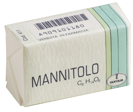 MANNITOLO DUFOUR 10 G 1 PEZZI - Farmamood