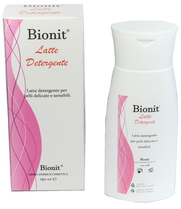BIONIT LATTE DETERGENTE VISO 200 ML - Farmamood