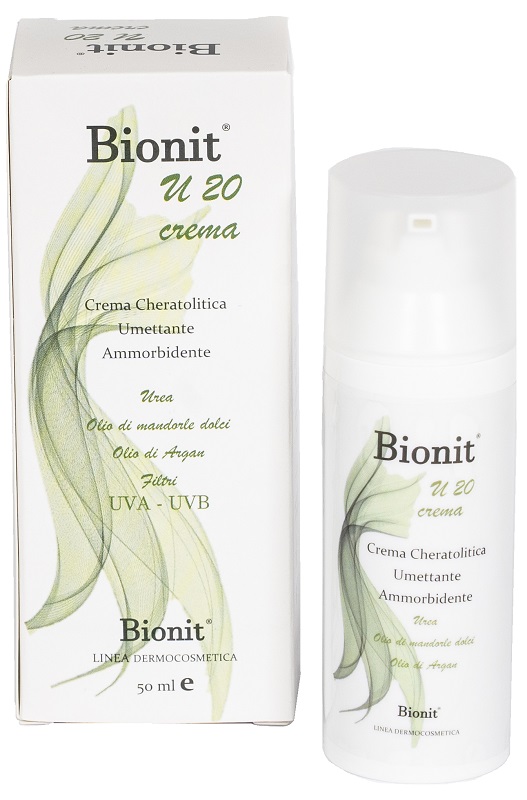BIONIT U20 20% CREMA UREA 50 G - Farmamood
