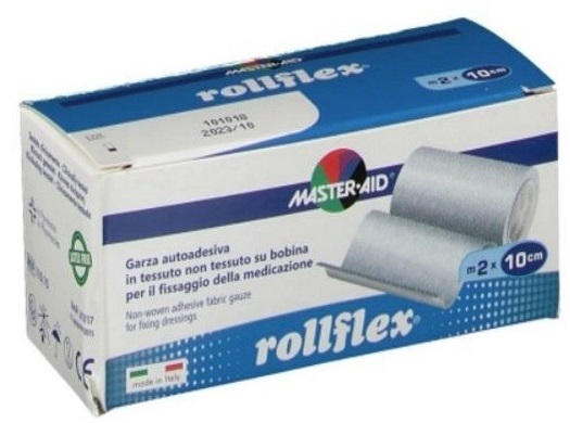 CEROTTO MASTER-AID ROLLFLEX 2X10 - Farmamood