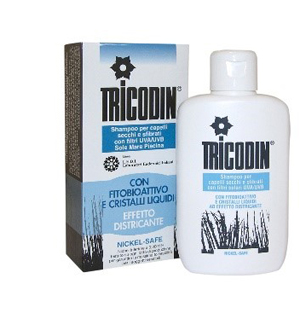 TRICODIN SH CAP SEC 125ML - Farmamood