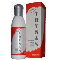 TRYSAN SHAMPOO ZOLFO 125 ML - Farmamood
