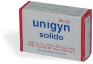 UNIGYN SAPONE PH4,5 100 G - Farmamood