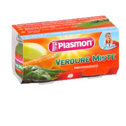 PLASMON OMOGENEIZZATO VERDURE MISTE 80 G X 2 PEZZI - Farmamood