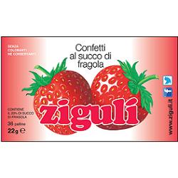 ZIGULI FRAGOLA 36 PALLINE 22 G - Farmamood