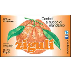 ZIGULI MANDARINO 36 PALLINE 22 G - Farmamood