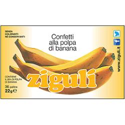 ZIGULI BANANA 36 PALLINE 22 G - Farmamood