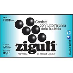ZIGULI LIQUIRIZIA 36 PALLINE 22 G - Farmamood