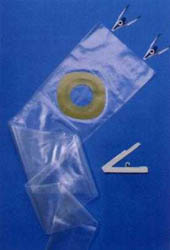 SACCA MONO PEZZO PER IRRIGAZIONE CON BARRIERA PROTETTIVA A PROTEZIONE TOTALE SVILUPPATA SULLA TECNOLOGIA STOMAHESIVE IRIDRESS 19/50MM 10 PEZZI - Farmamood