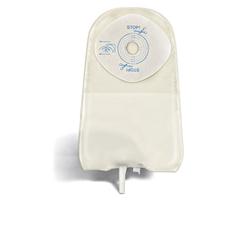SACCA UROSTOMIA TRASPARENTE PRETAGLIATA MONO PEZZO CON BARRIERA PROTETTIVA IN STOMAHESIVE E VALVOLA ANTIREFLUSSO URODRESS 45MM 10 PEZZI - Farmamood