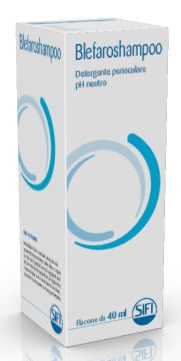 BLEFAROSHAMPOO DETERGENTE OCULARE 40 ML - Farmamood