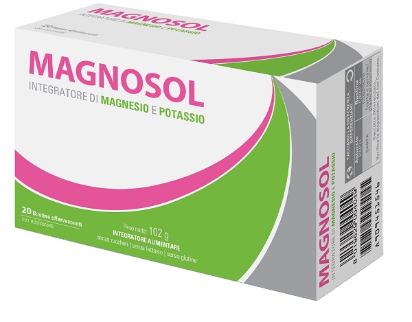 MAGNOSOL 20 BUSTINE EFFERVESCENTI - Farmamood