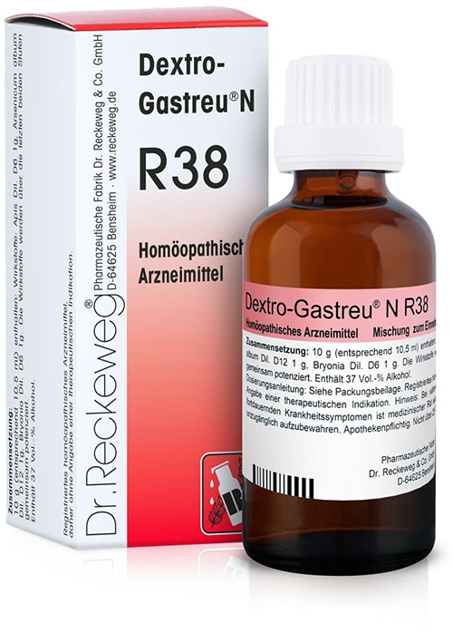 RECKEWEG R38 GOCCE 22 ML - Farmamood