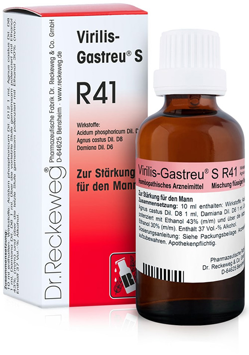 RECKEWEG R41 GOCCE 22 ML - Farmamood