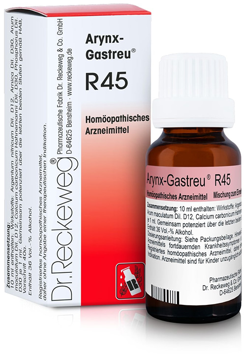 RECKEWEG R45 GOCCE 22 ML - Farmamood