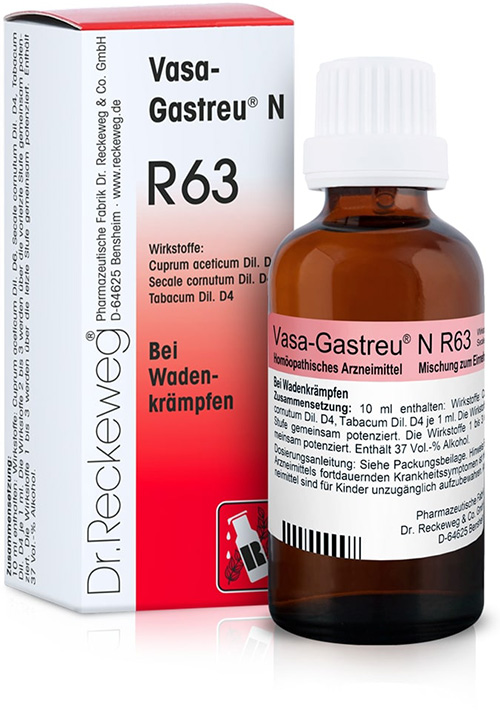 RECKEWEG R63 GOCCE 22 ML - Farmamood