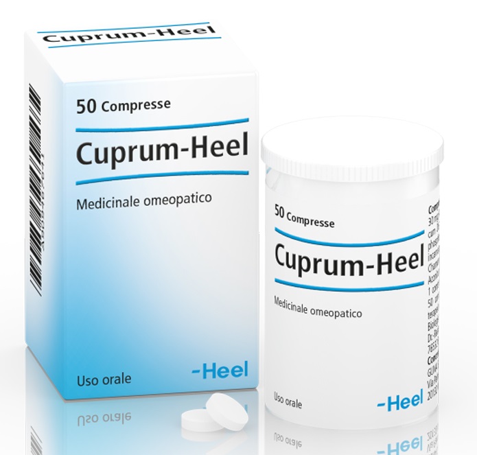 HEEL CUPRUM 50 TAVOLETTE - Farmamood
