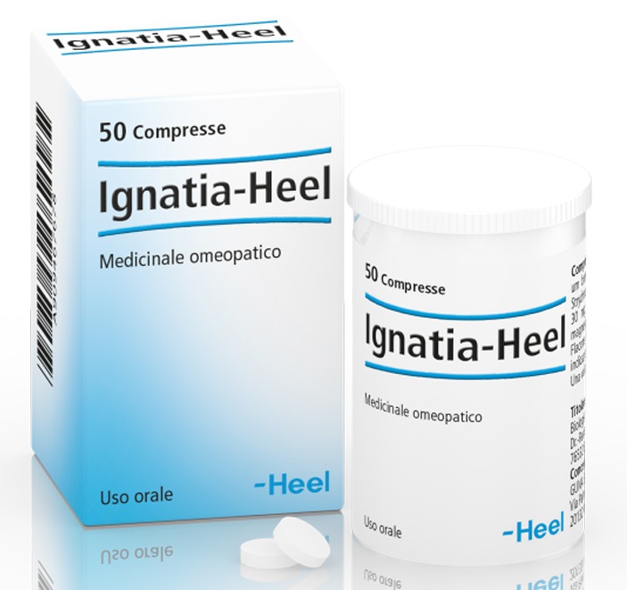 HEEL IGNATIA 50 TAVOLETTE - Farmamood