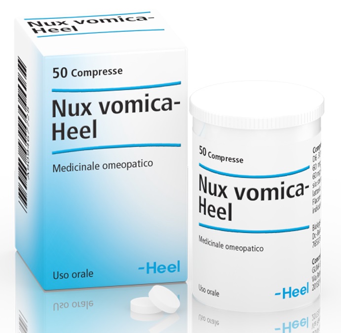 HEEL NUX VOMICA 50 TAVOLETTE - Farmamood