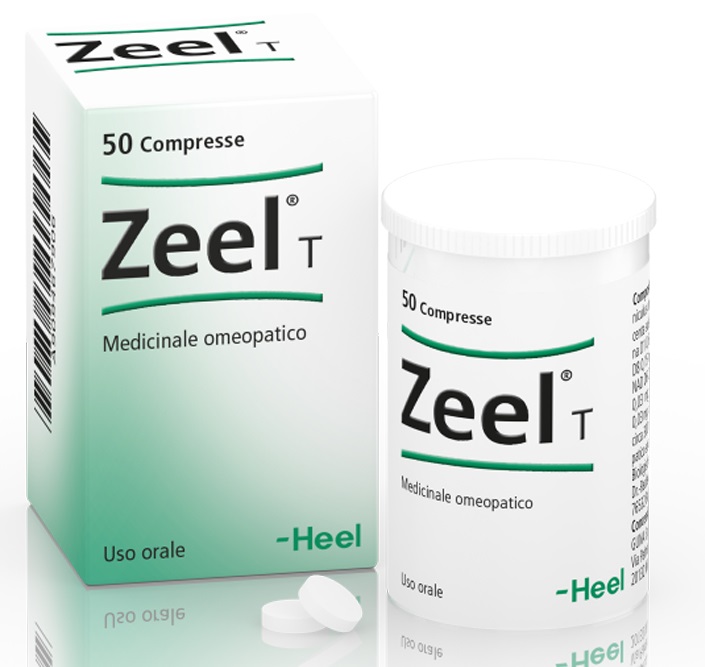 HEEL ZEEL T 50 COMPRESSE - Farmamood