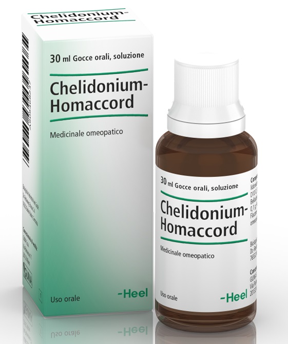 HEEL CHELIDONIUM HOMACCORD GOCCE 30 ML - Farmamood