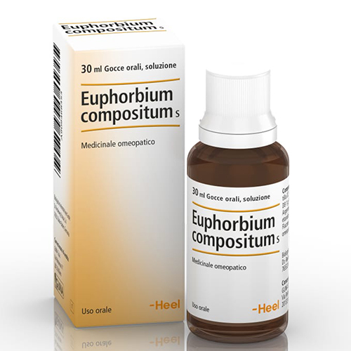 HEEL EUPHORBIUM COMPOSITUM GOCCE 30 ML - Farmamood
