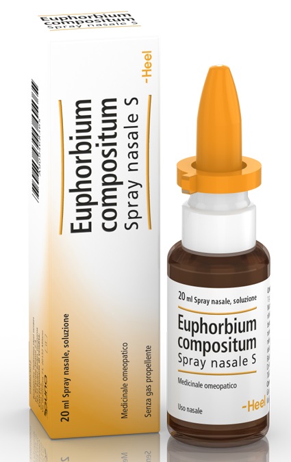 EUPHORBIUM COMPOSITUM SPRAY NASALE 20 ML - Farmamood