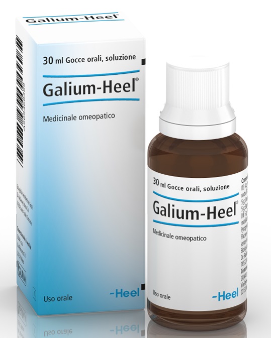 HEEL GALIUM GOCCE 30 ML - Farmamood