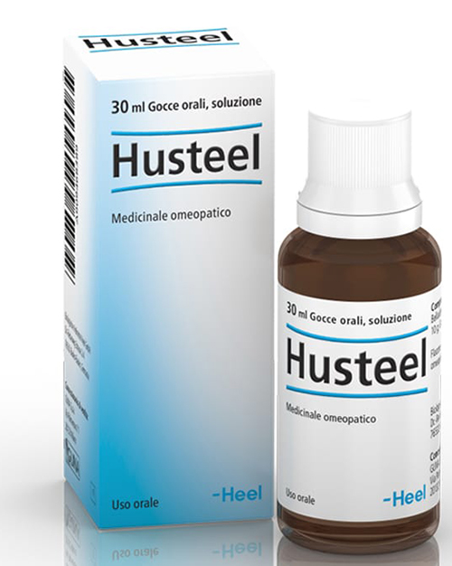 HEEL HUSTEEL GOCCE 30 ML - Farmamood