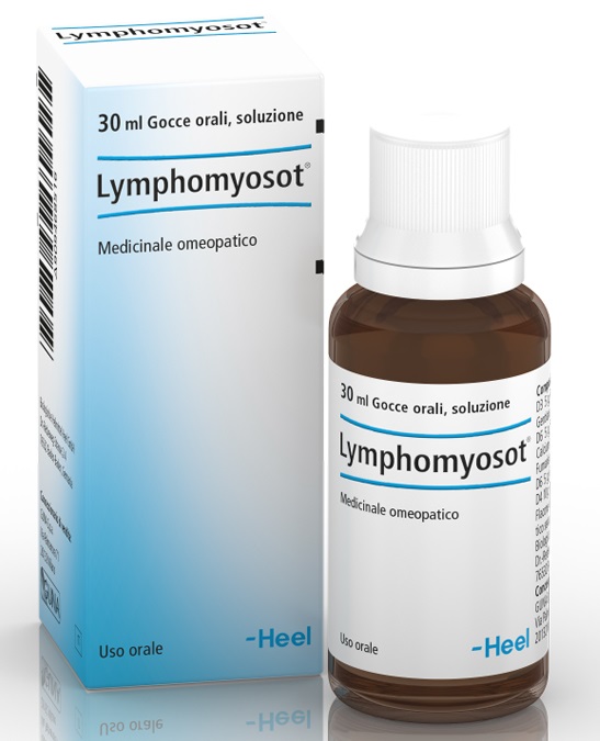 HEEL LYMPHOMYOSOT GOCCE 30 ML - Farmamood
