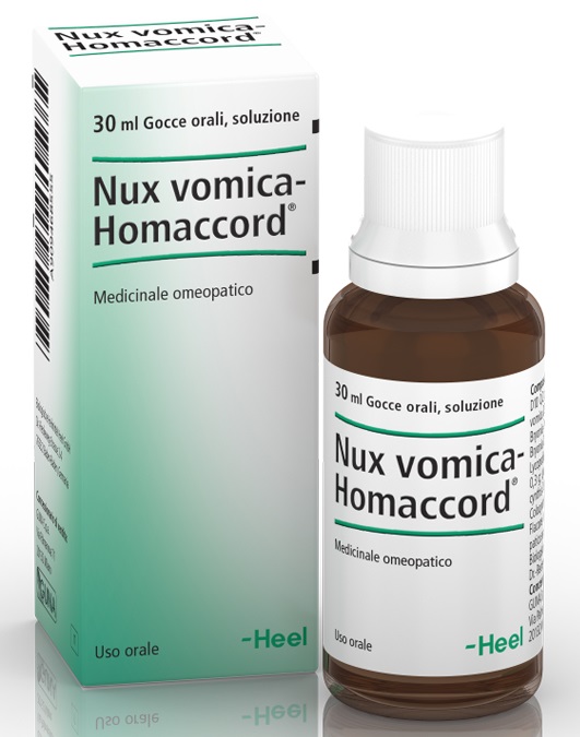 HEEL NUX VOMICA HOMACCORD GOCCE 30 ML - Farmamood